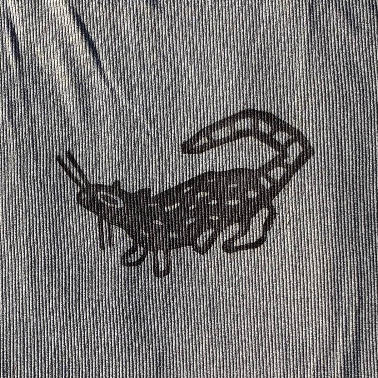 Rat Grey Tank Top Large
