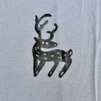 Deer Light Pink Tank Top XL