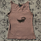 Rat Brown Tank Top Medium
