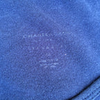 Wolf/Dog Dark Blue Henley 3/4 Longsleeve Tee XL