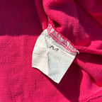 Sun/Moon Pink Cropped Tank Top Medium