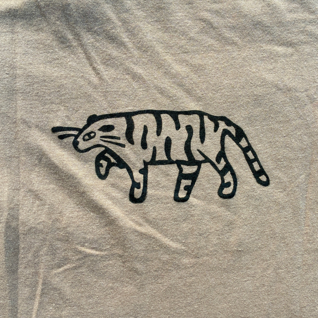 Tiger Brown Tank Top XS