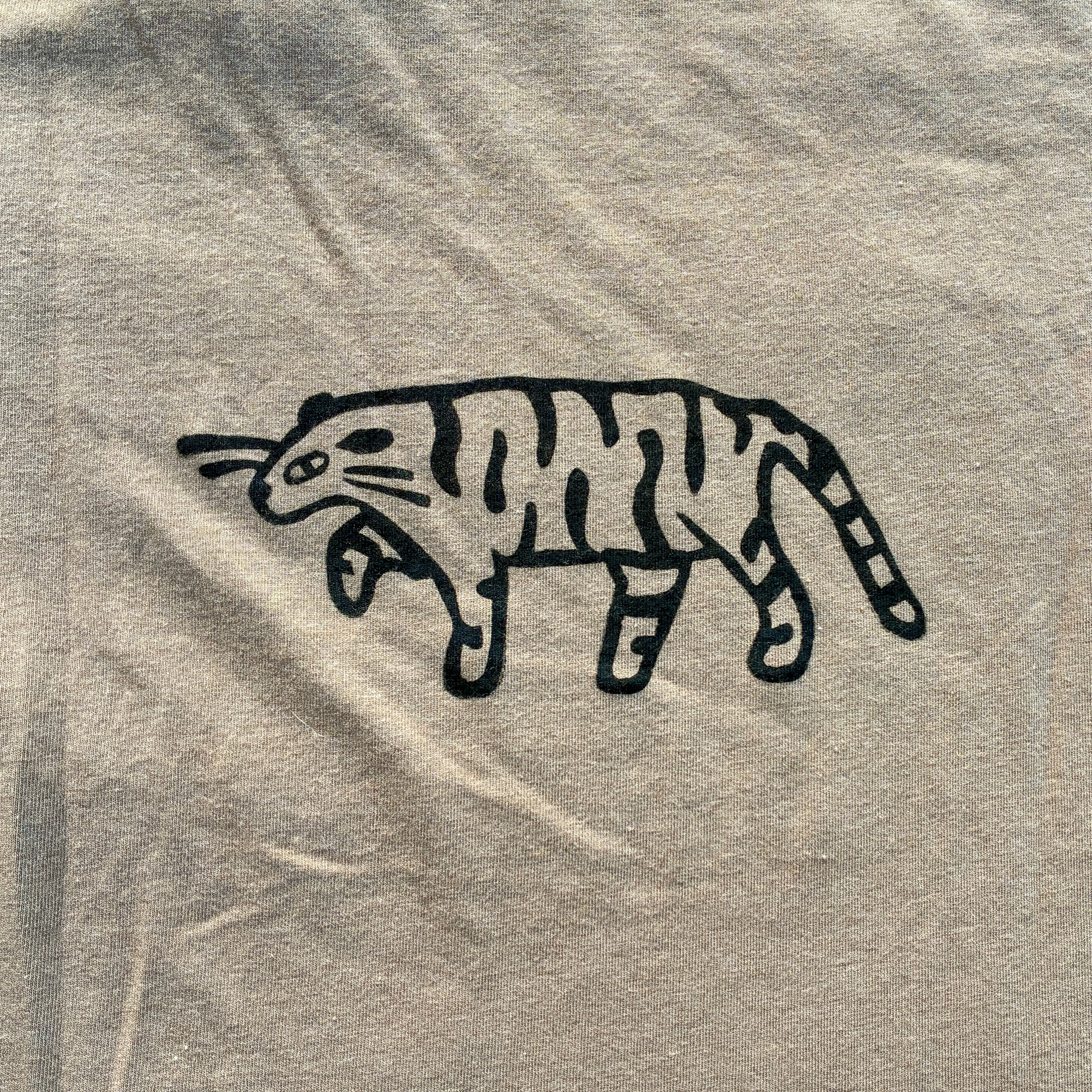 Tiger Brown Tank Top XS