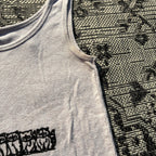 Raccoons Off-White Tank Top Medium