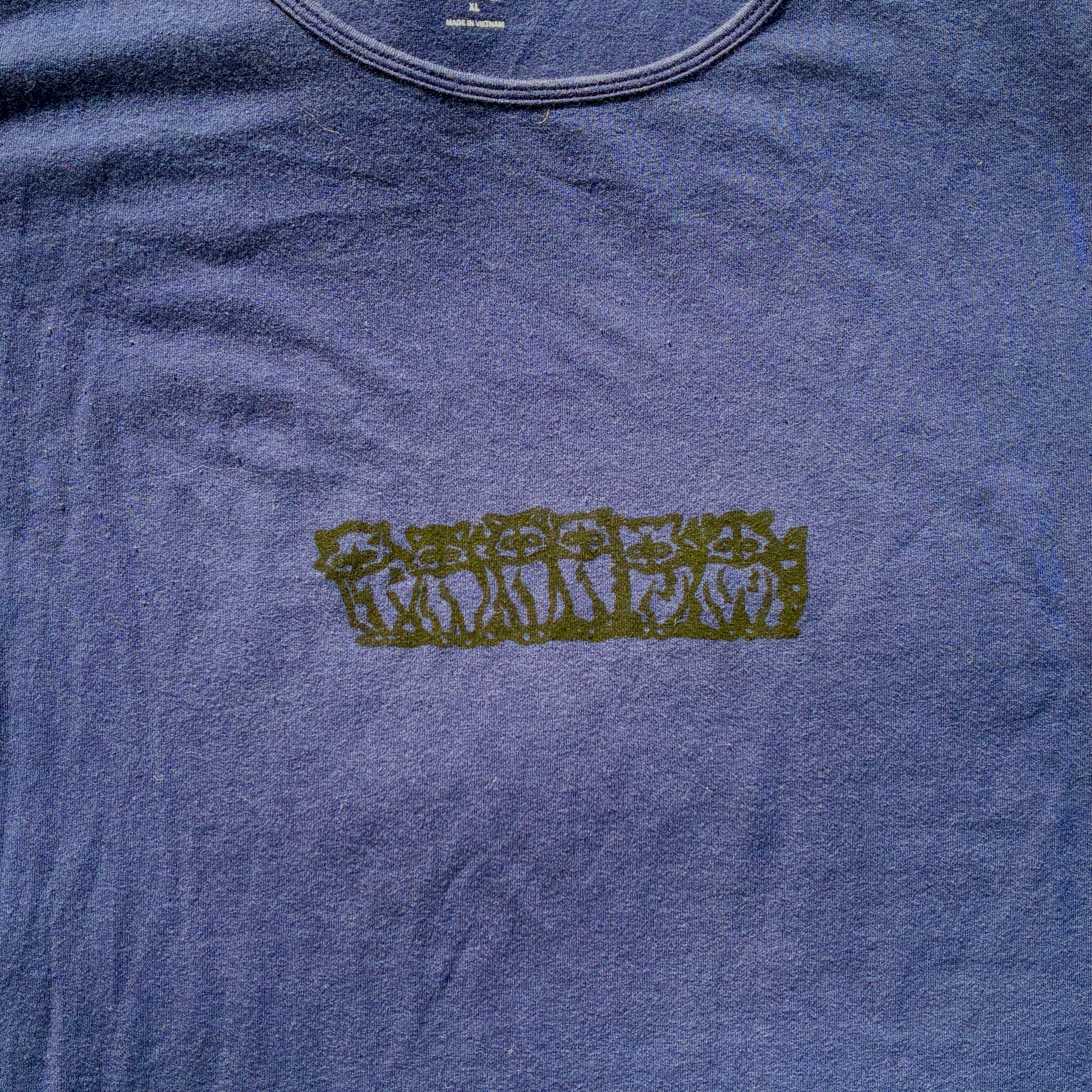 Raccoons Blue Tank Top XL