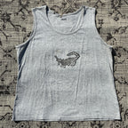 Rat Grey Tank Top 2X