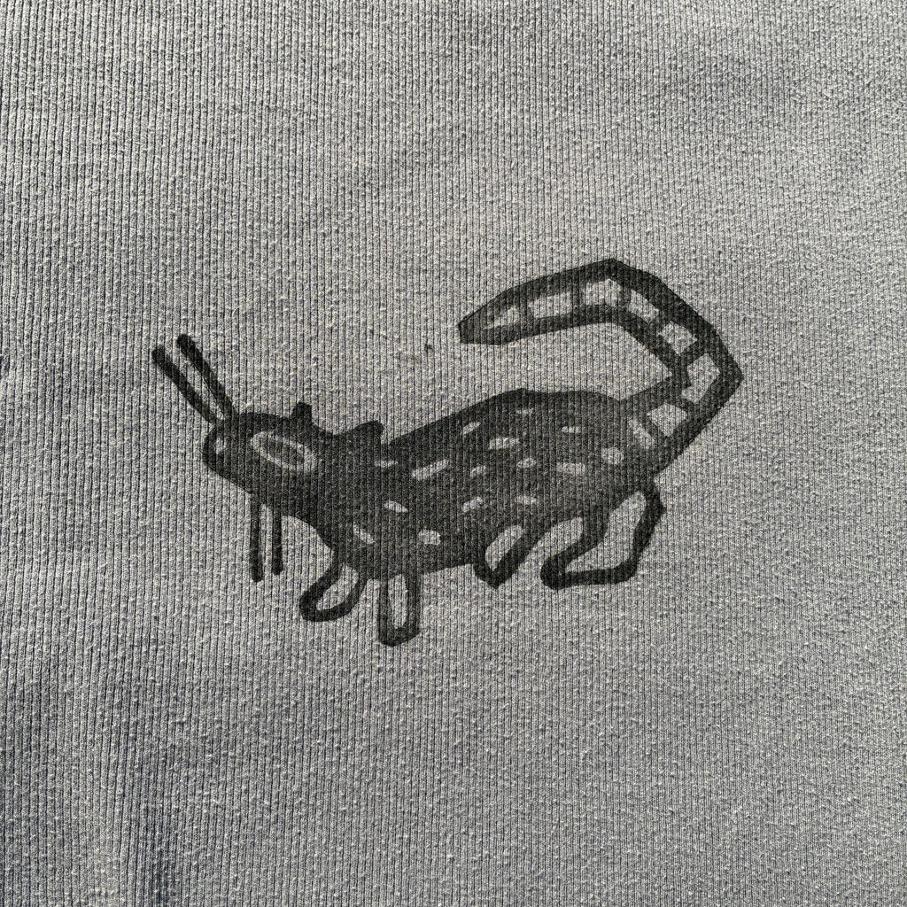 Rat Grey Tank Top Medium