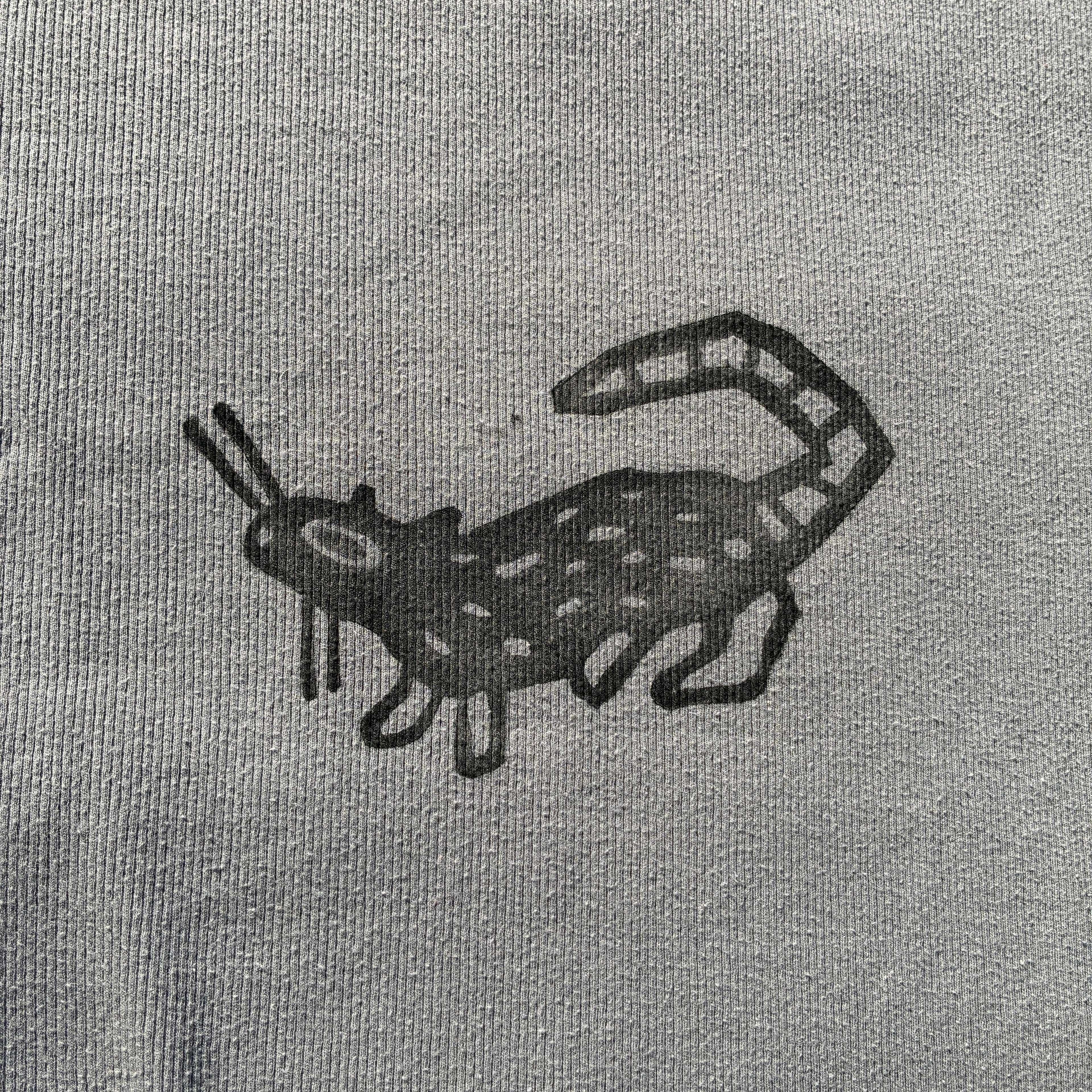 Rat Grey Tank Top Medium
