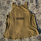 Army Green/Brown Raccoons Tank Top Large