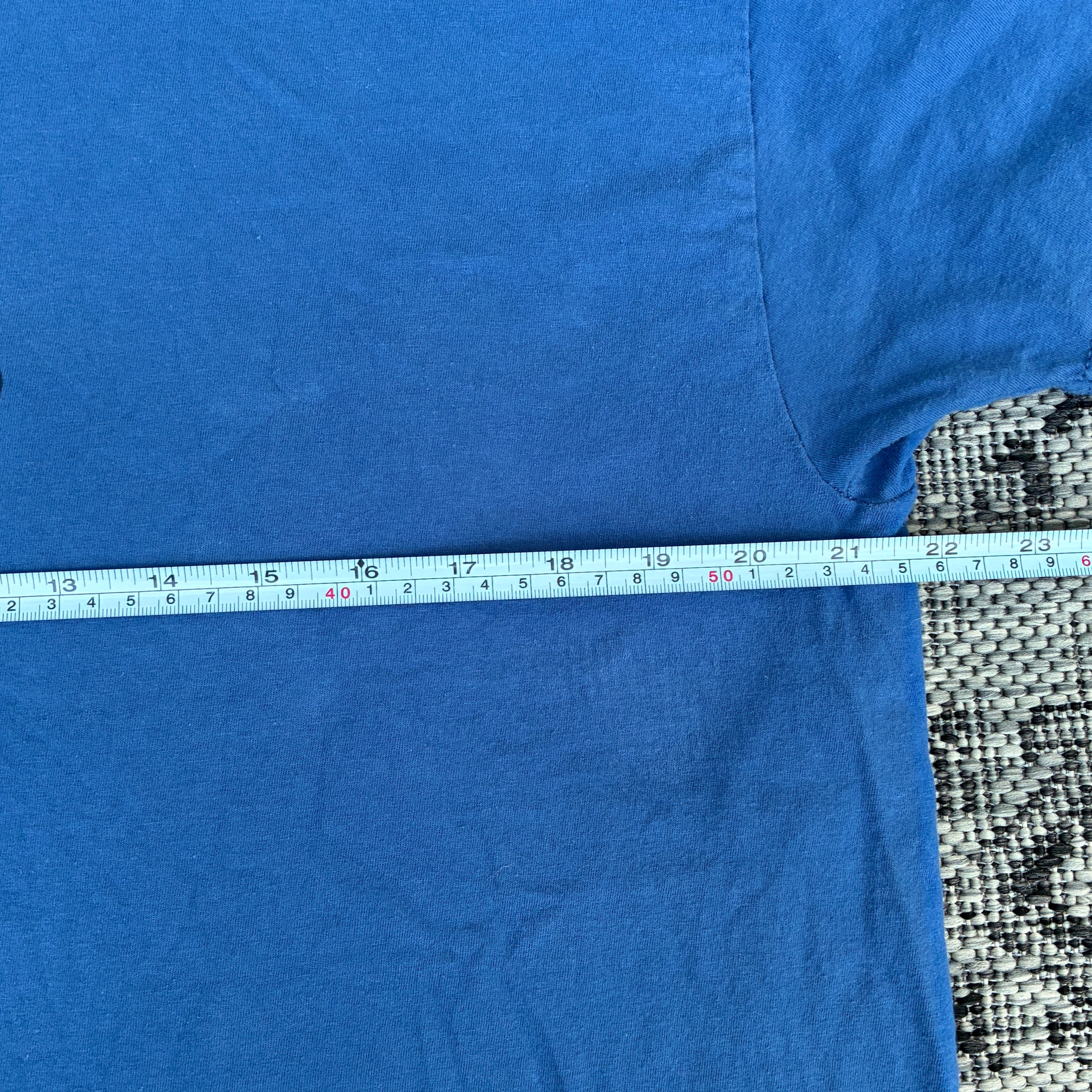 Two-Headed Rabbit Blue Tee XL