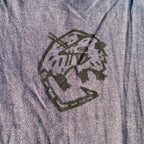 Screaming Possum Grey Tank Top Large