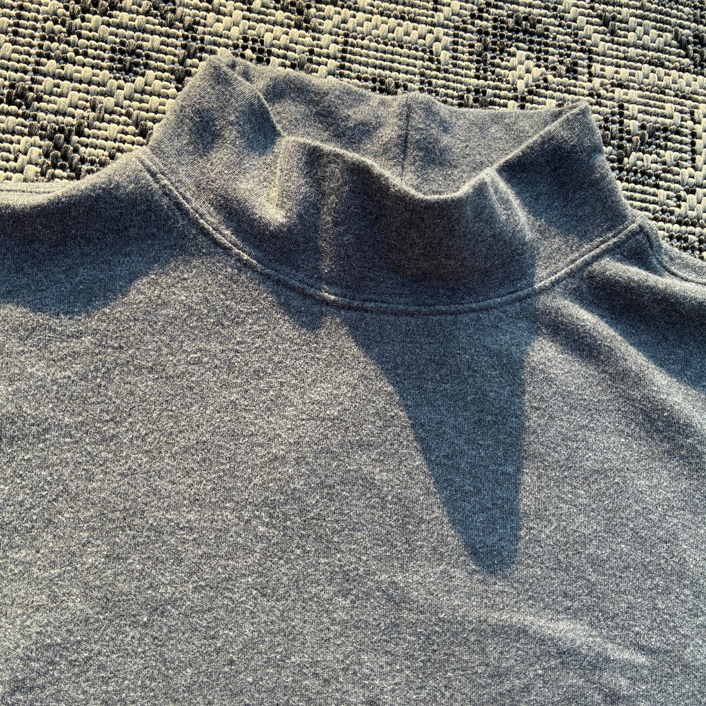 Raccoons Grey Mock Neck Longsleeve Small