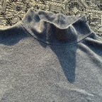 Raccoons Grey Mock Neck Longsleeve Small