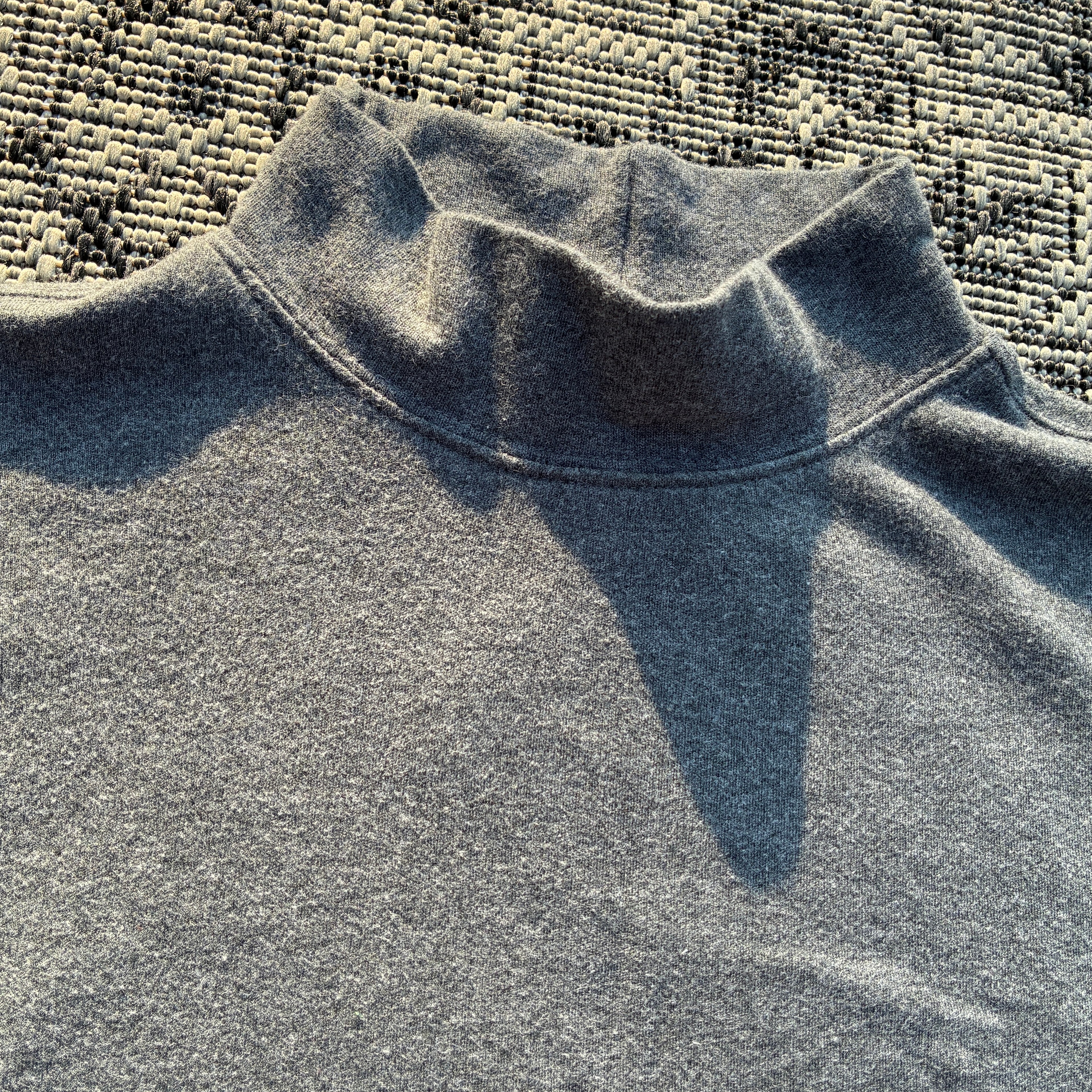 Raccoons Grey Mock Neck Longsleeve Small