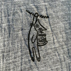 Hang in There Heather Grey Tank Top Large
