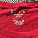 FOB Deer Red Tee 2X