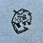 Screaming Possum Grey Tee XL