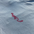 Pink Kitty White Tee Small