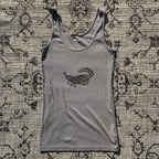 Rat Grey Tank Top Medium