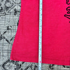 Pale Red/Pink Two-Headed Rabbit Tank XL