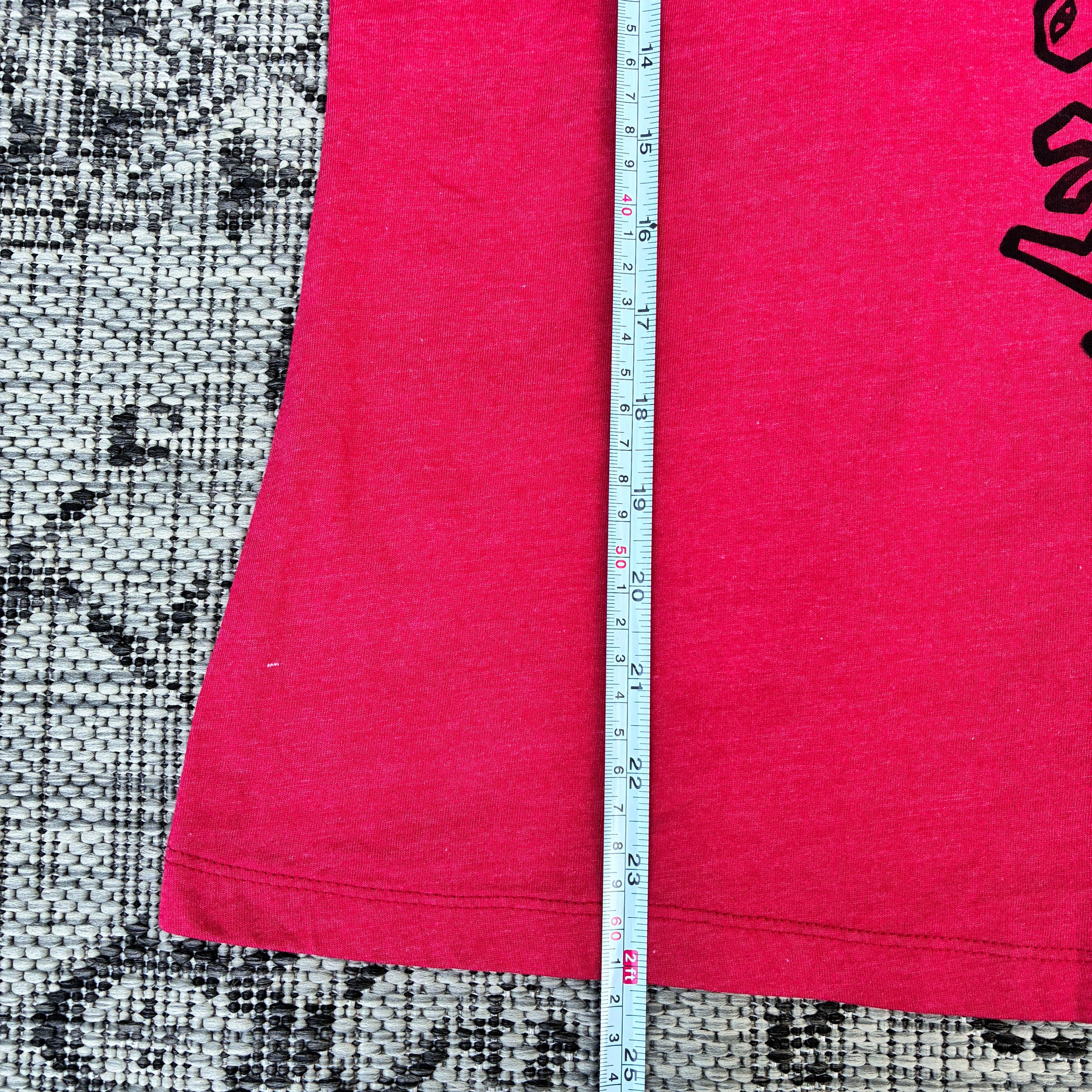 Pale Red/Pink Two-Headed Rabbit Tank XL