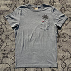 Daisy Grey Pocket Tee Medium