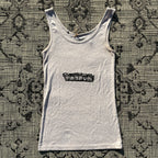 Raccoons Off-White Tank Top Medium