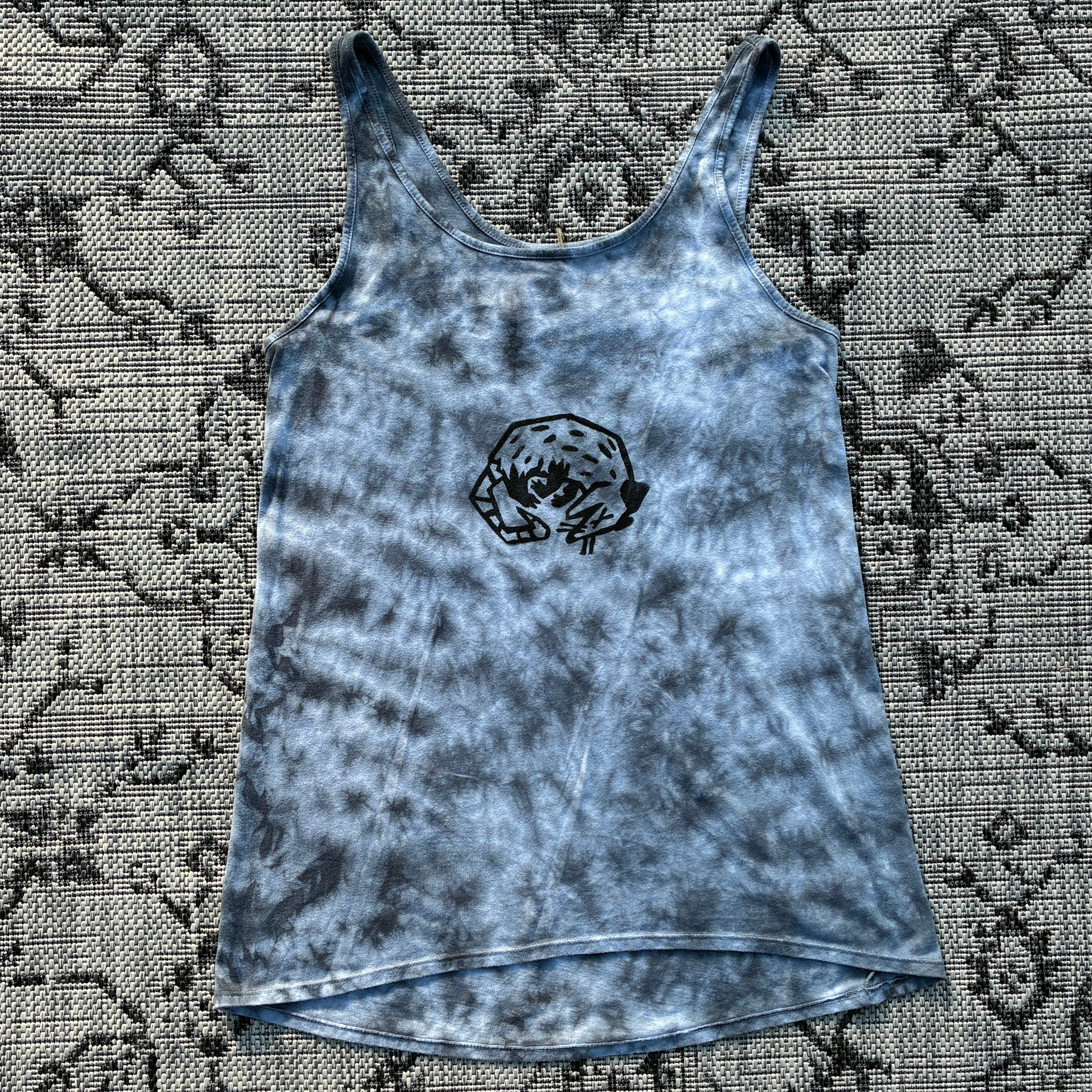 Dead Possum Grey Tank Top XS