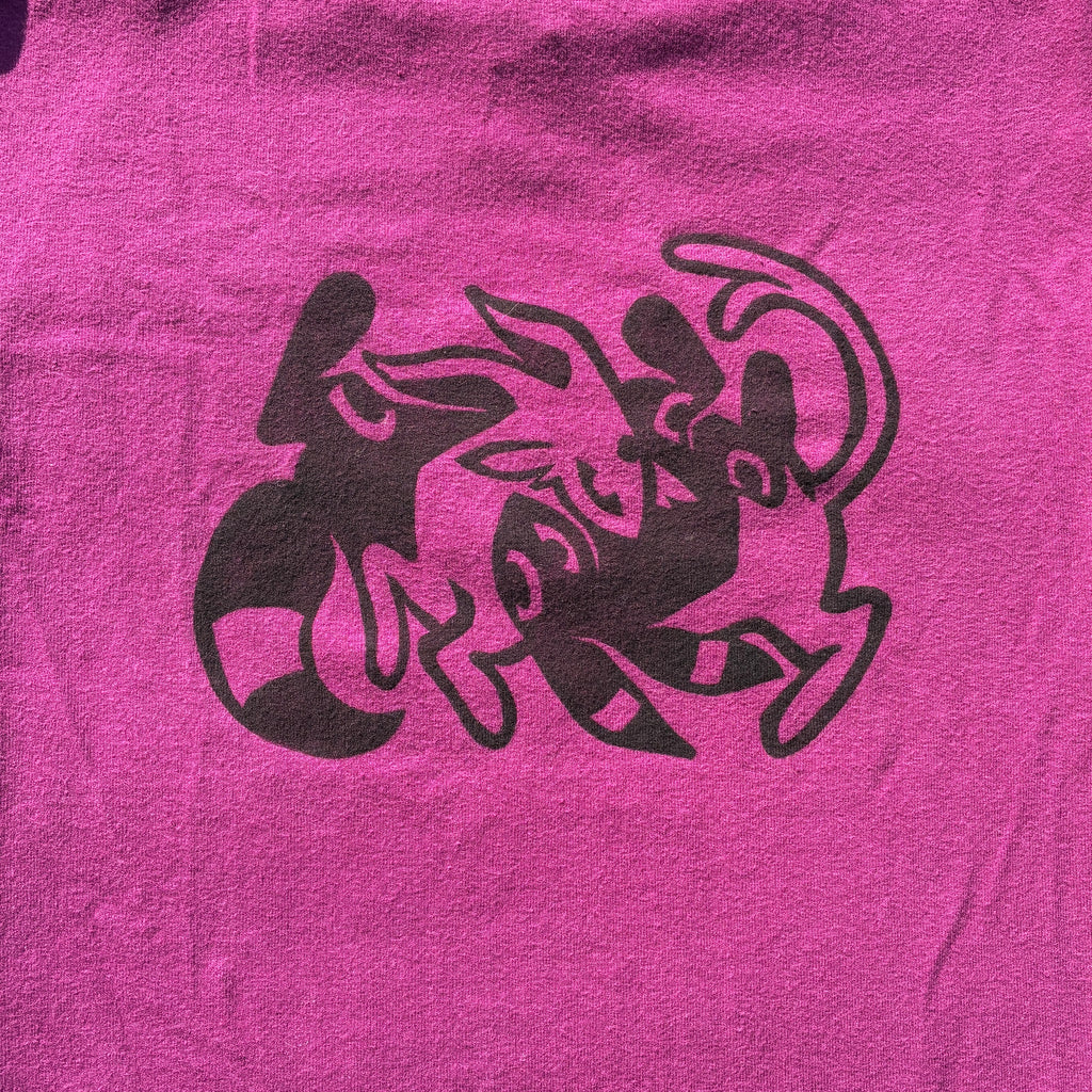 Sun/Moon Purple/Pink Tank Top Medium
