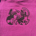 Sun/Moon Purple/Pink Tank Top Medium