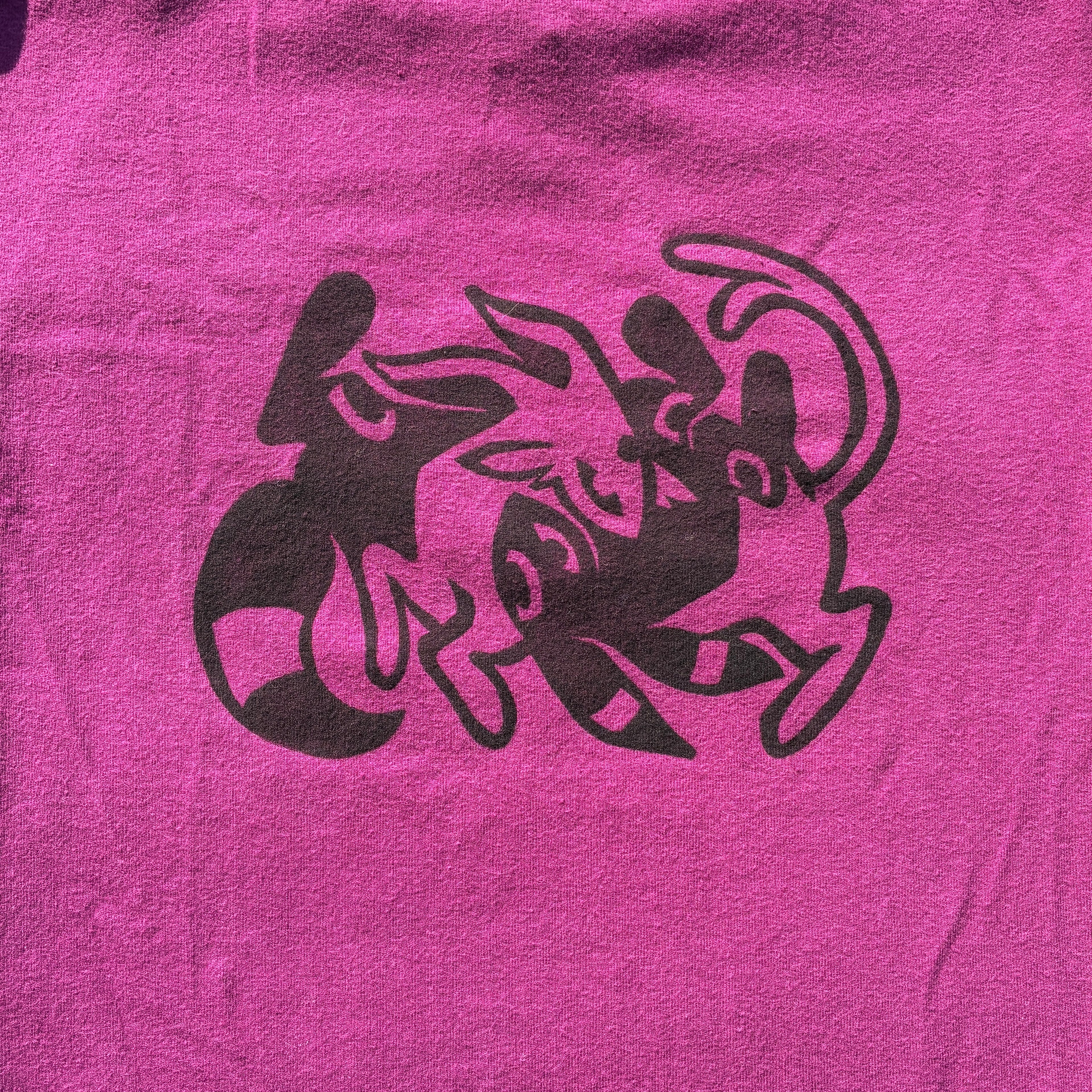 Sun/Moon Purple/Pink Tank Top Medium