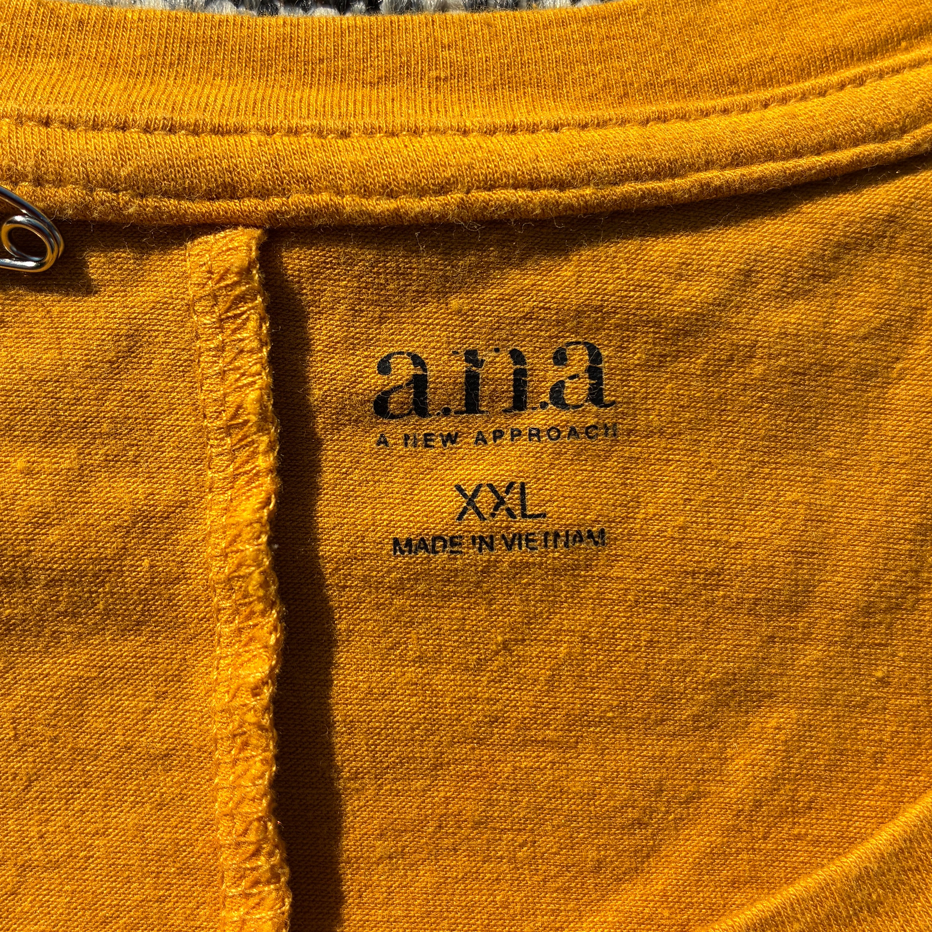 Red Tiger Yellow Longsleeve 2X