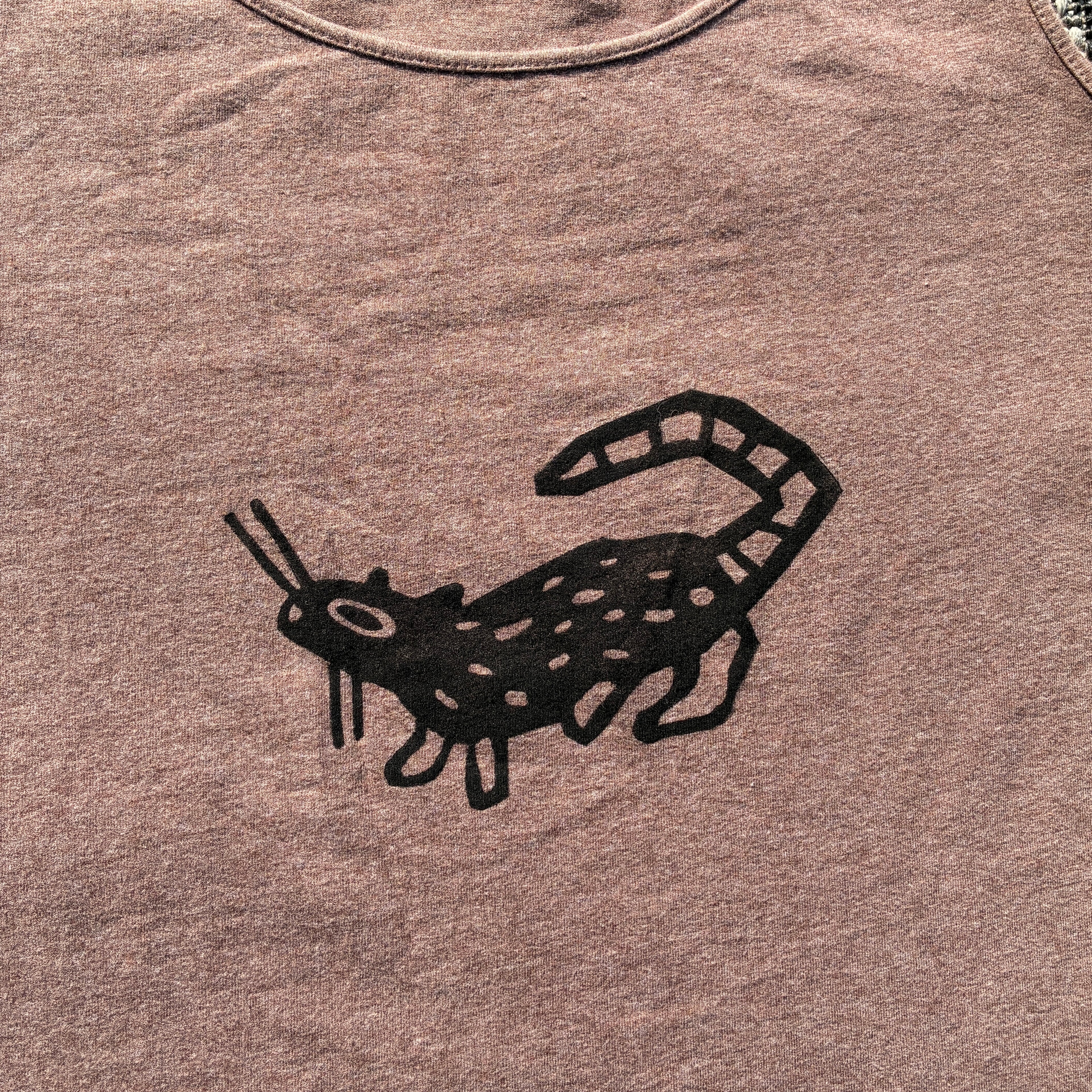 Rat Brown Tank Top Medium