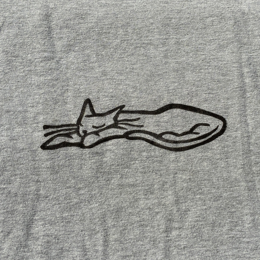 Sleepy Kitty Grey Tank Top 2X