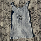 Wolf/Dog Grey Tank Top Large