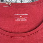 FOB Deer Red Tank Top XL