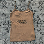 Tiger Brown Tank Top XS