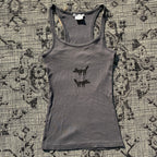Wolf/Dog Grey Tank Top Medium