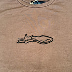 Sleepy Kitty Brown Tee XL
