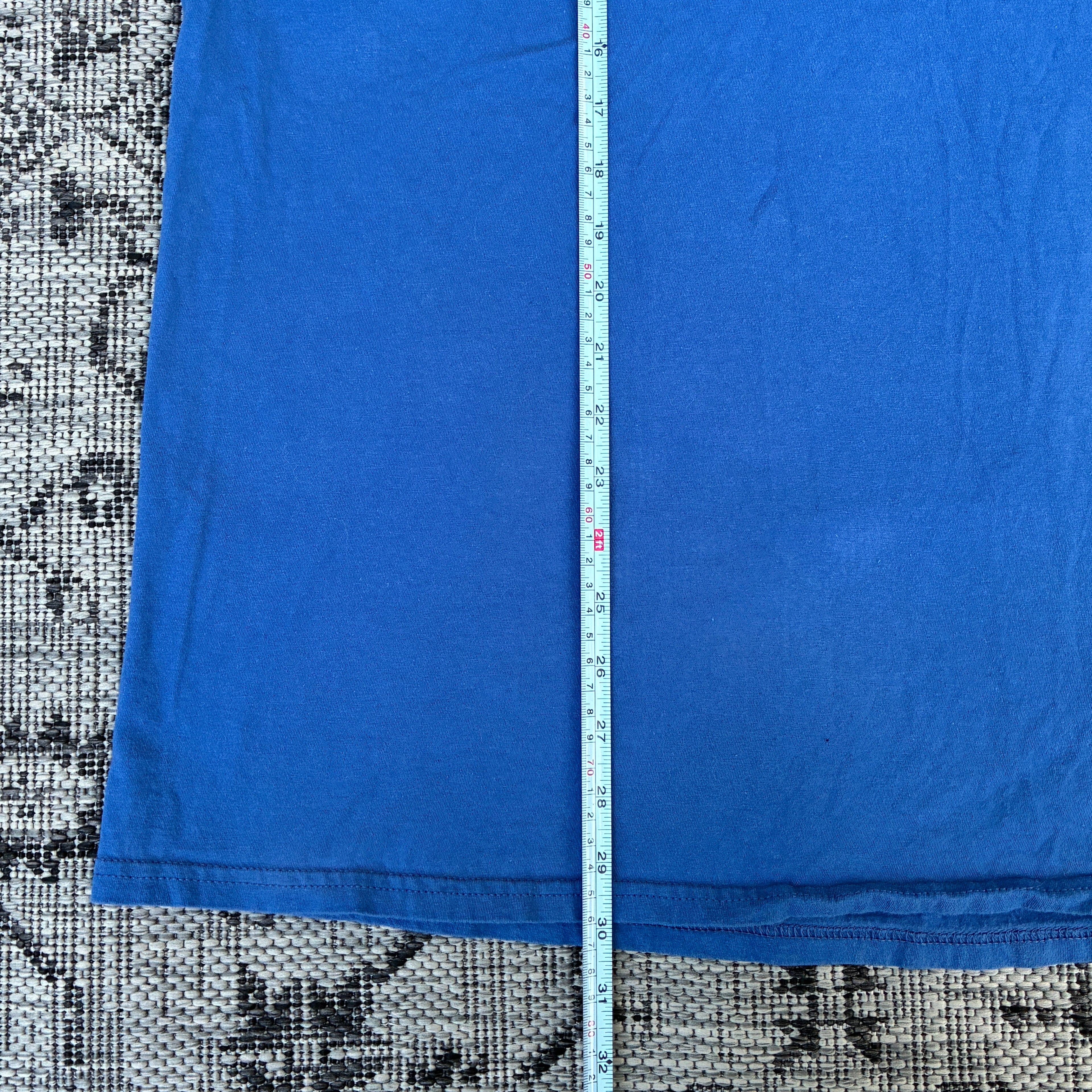 Two-Headed Rabbit Blue Tee XL