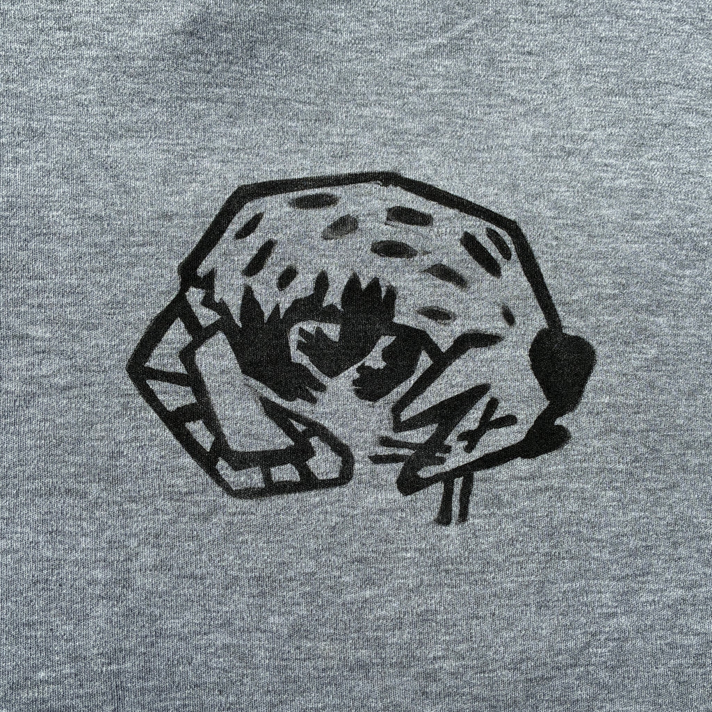 Dead Possum Grey Tee 2X