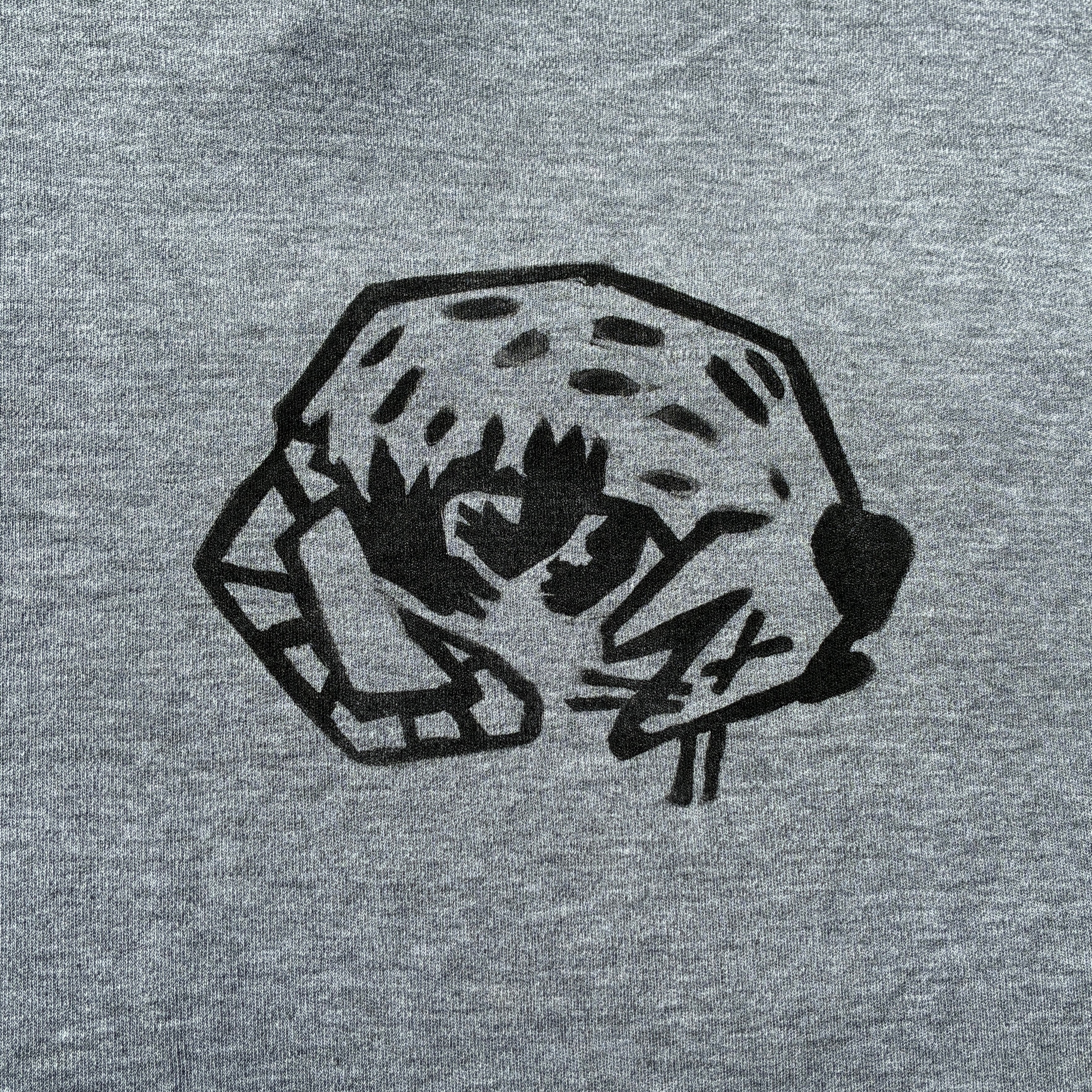 Dead Possum Grey Tee 2X