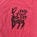 FOB Red Cropped Tank Top 2X