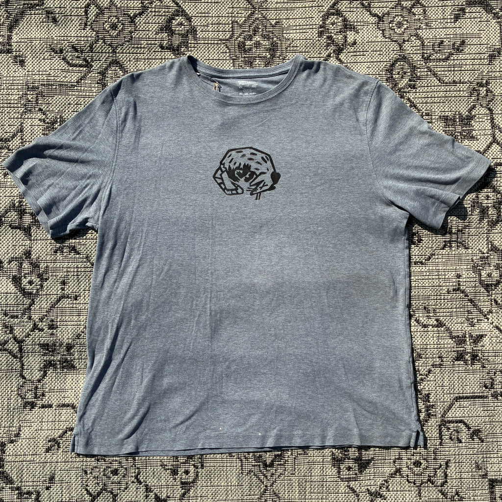 Dead Possum Grey Tee 2X