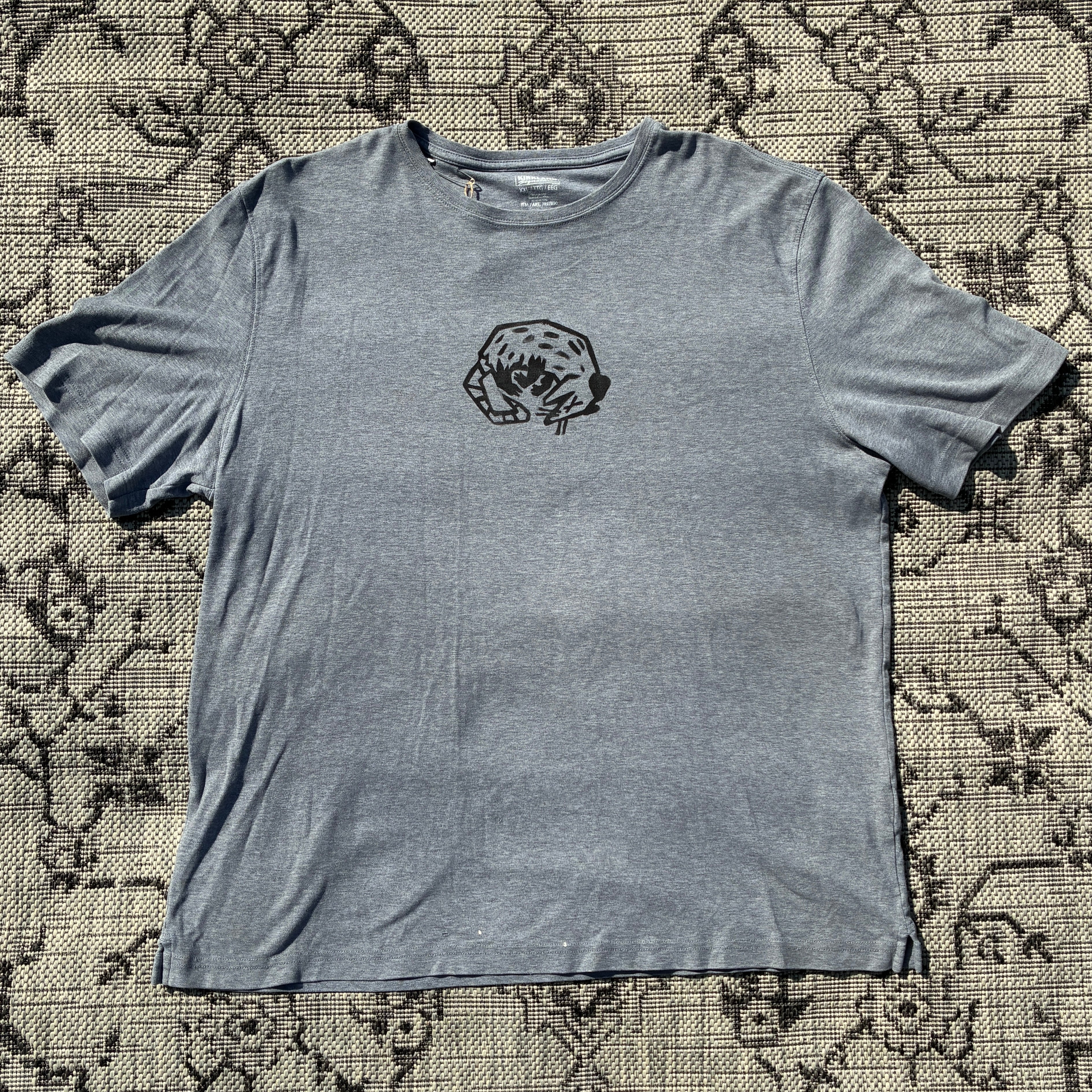 Dead Possum Grey Tee 2X