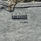 Rat Grey Tank Top 2X