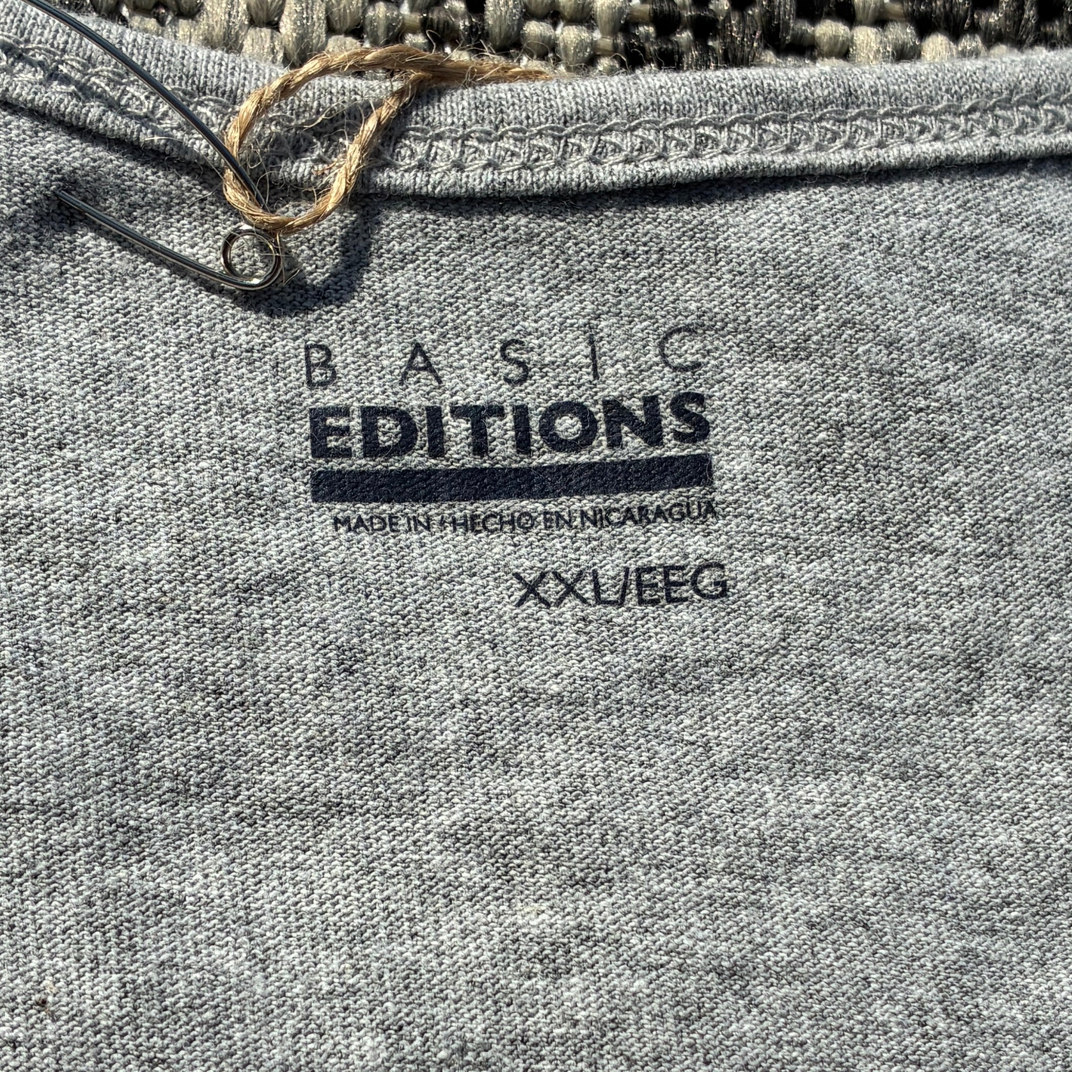 Rat Grey Tank Top 2X
