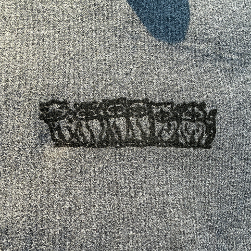Raccoons Grey Mock Neck Longsleeve Small