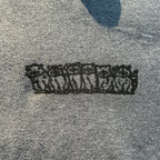 Raccoons Grey Mock Neck Longsleeve Small