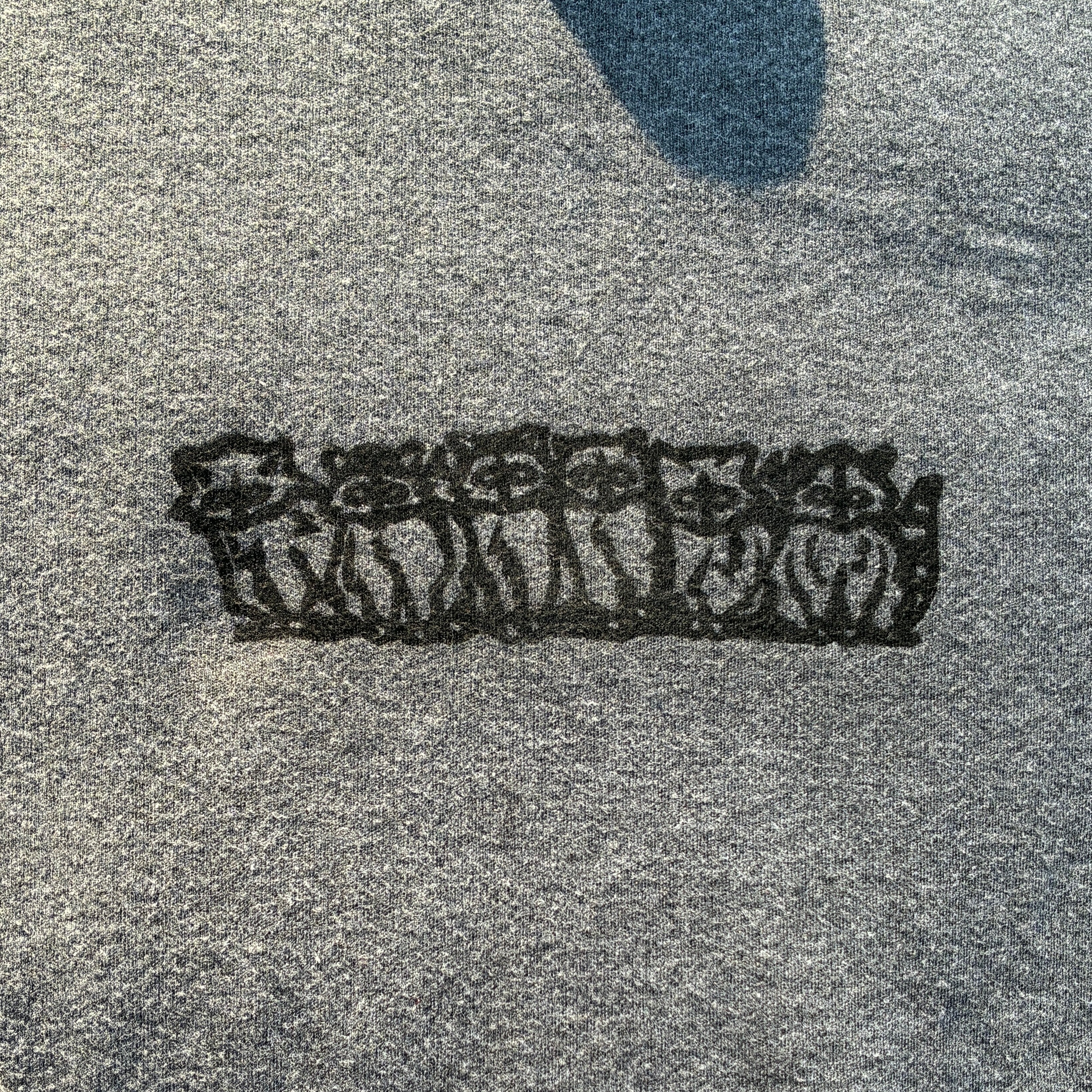 Raccoons Grey Mock Neck Longsleeve Small